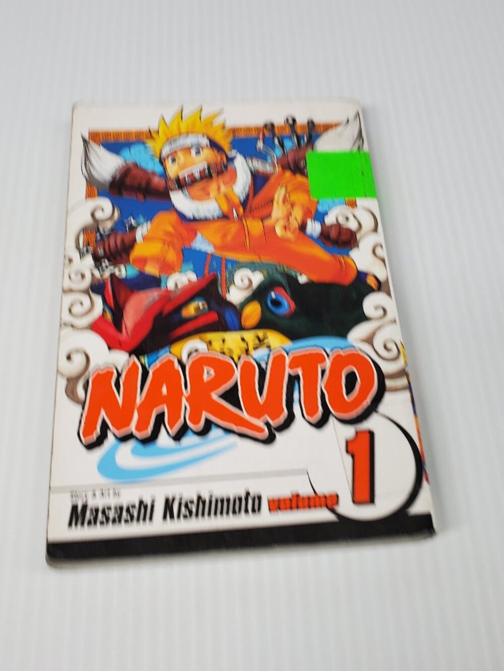 Naruto Vol 1 Uzumaki Naruto Kishimoto Masashi 2004 Manga Paperback English